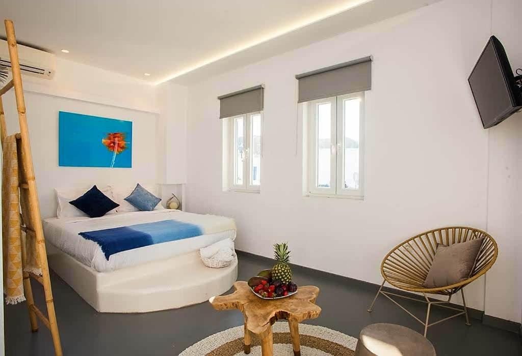 Jonaz Rooms & Suites Mykonos Town Buitenkant foto