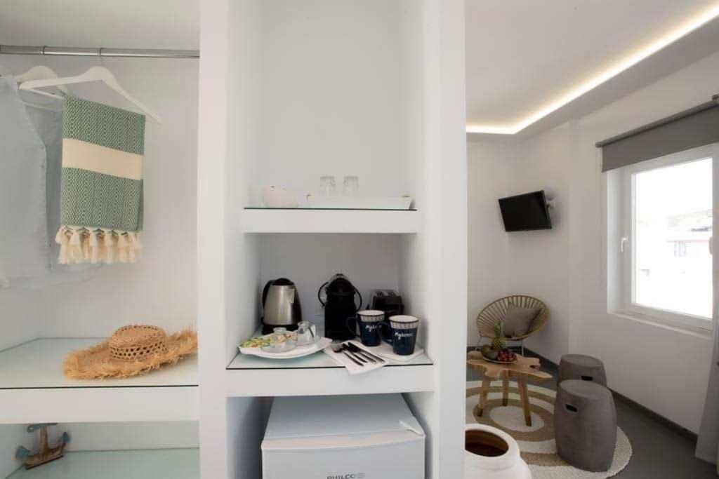 Jonaz Rooms & Suites Mykonos Town Buitenkant foto