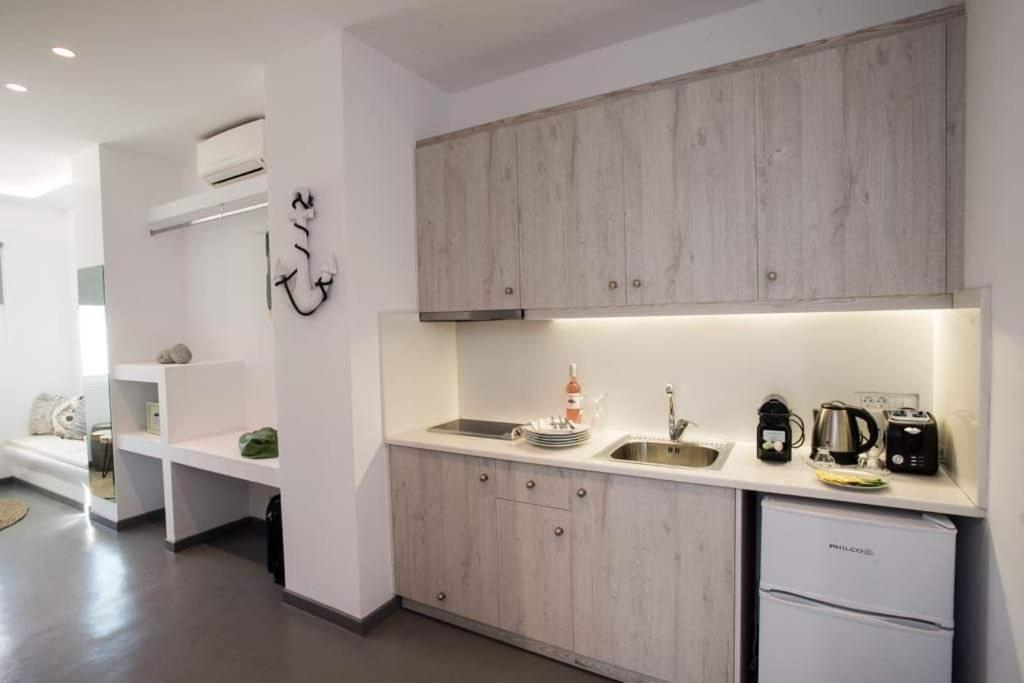Jonaz Rooms & Suites Mykonos Town Buitenkant foto